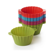 OXO Silicone Baking Cups- Pack of 12
